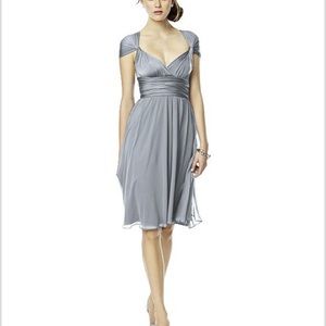 Dessy Collection Bridesmaid Dress- MIDNIGHT COLOR